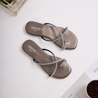 LEAVESSHOES รองเท้าสวมแฟชั่น รองเท้าแตะผู้หญิง รุ่น COTTAGE
