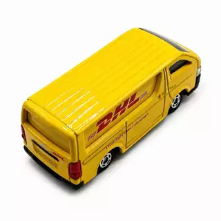 FL2 Tomica First Lot 102 DHL Delivery Van ใหม่ในซีล 配送バン 1/64 🧩 รถโทมิก้าขนาดเล็ก 6.5-7.0 ซม