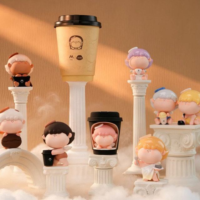 (☕️🥜พร้อมส่งด่วนในไทย) แบบสุ่มโมเดล : Amlls x M Stand