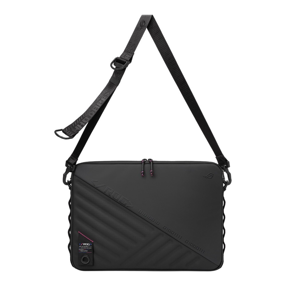 ASUS جراب لابتوب ROG Slash Sleeve 4.0 — أسود — صورة 5