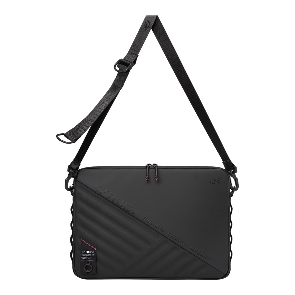 ASUS جراب لابتوب ROG Slash Sleeve 4.0 — أسود — صورة 4