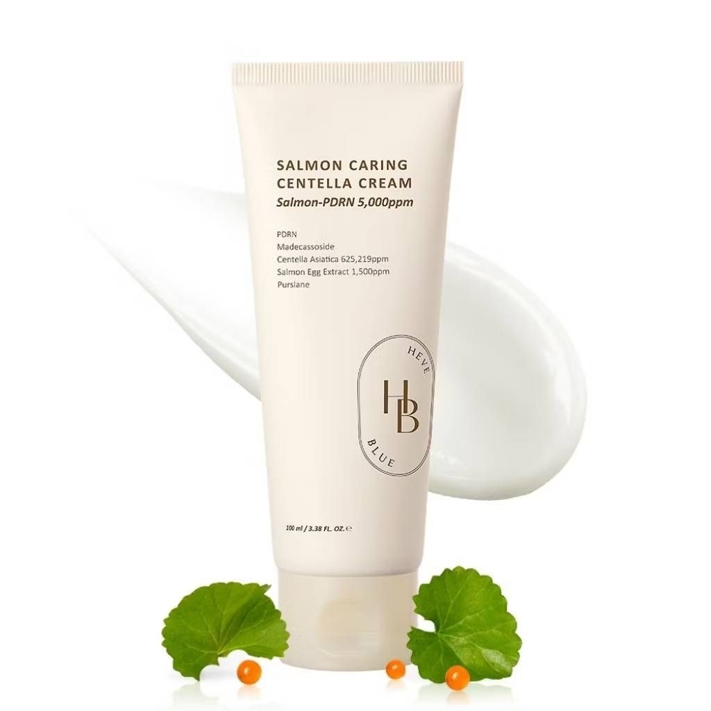 Heveblue Salmon Caring Centella Cream 100ml