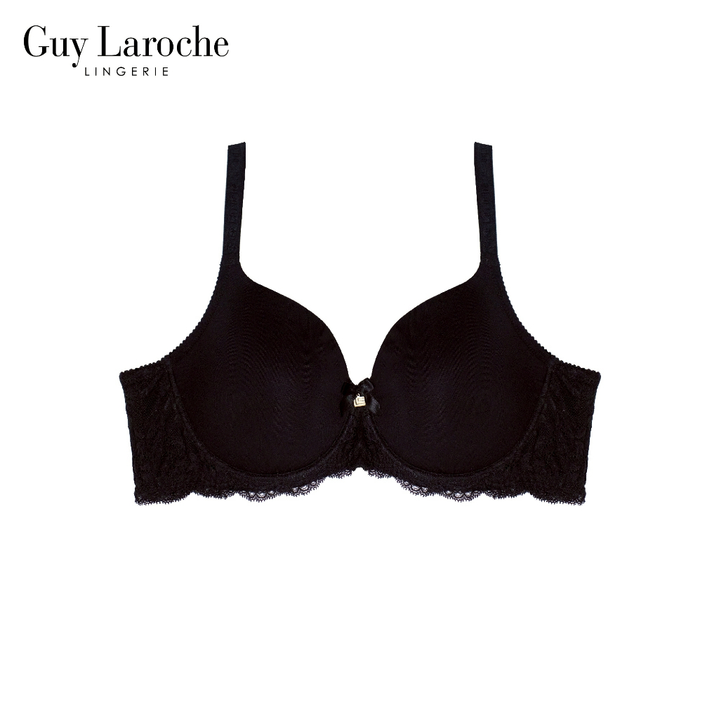 Guy Laroche Lingerie บราเต็มทรง เต้าเรียบ เสริมฟองน้ำบาง Soft Mold Fullock Bra Plus Size GB7U30