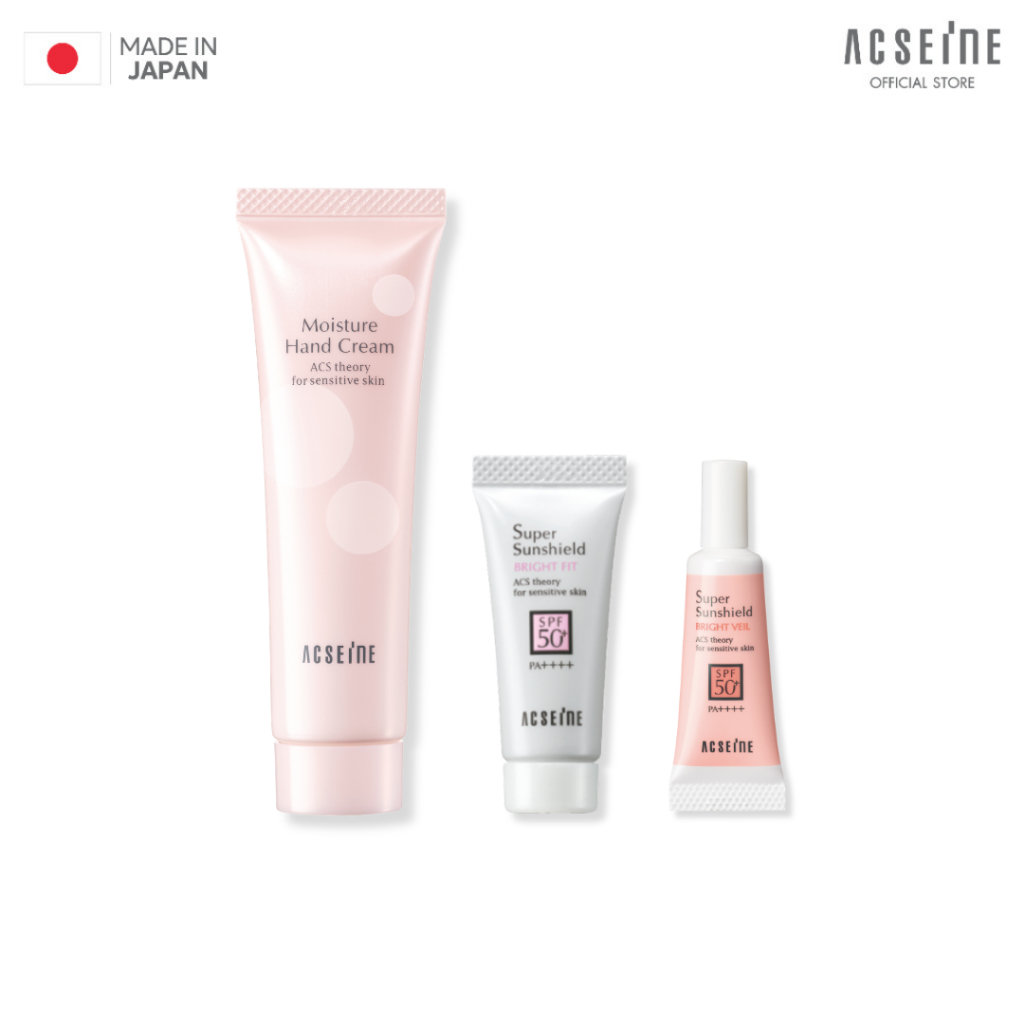 ACSEINE Hand Cream และกันแดด Supersunshield (ของแถม)