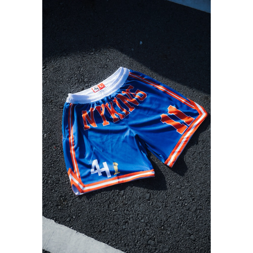 4Hooper JALEN BRUNSON “NYKING” Collection basketball shorts