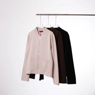 Lawyer Store I [727291] เสื้อแจ็คเก็ต ซิปหน้า มีกระเป๋าใช้งานได้ ผ้าดีรุ่นเดียวกับกระดุมแป๊ก เนื้อผ้าใส่สบาย มี 3 สี