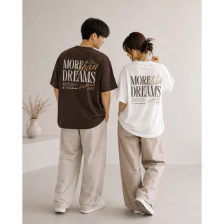 เสื้อยืด Streetwear Oversize ผู้ชาย สกรีนลาย U-033 "มีเก็บเงินปลายทาง"