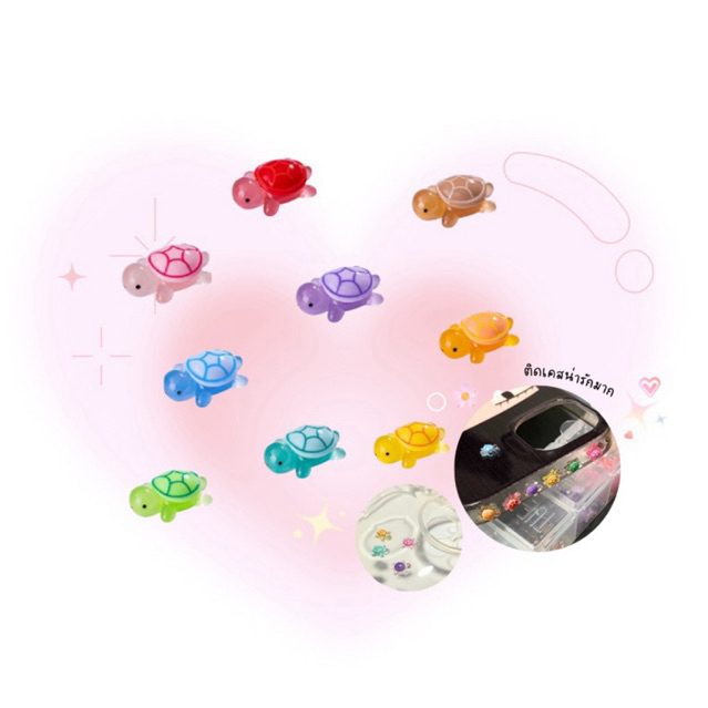 เต่าติดโทรศัพท์ นำโชค 🐢✨เต่าโชคดี เสริมดวง พร้อมส่ง 📦ไม่ต้องรอพรี ฮิตสุดในเกาหลีตอนนี้🇰🇷 (แถมกาวนะคะ)