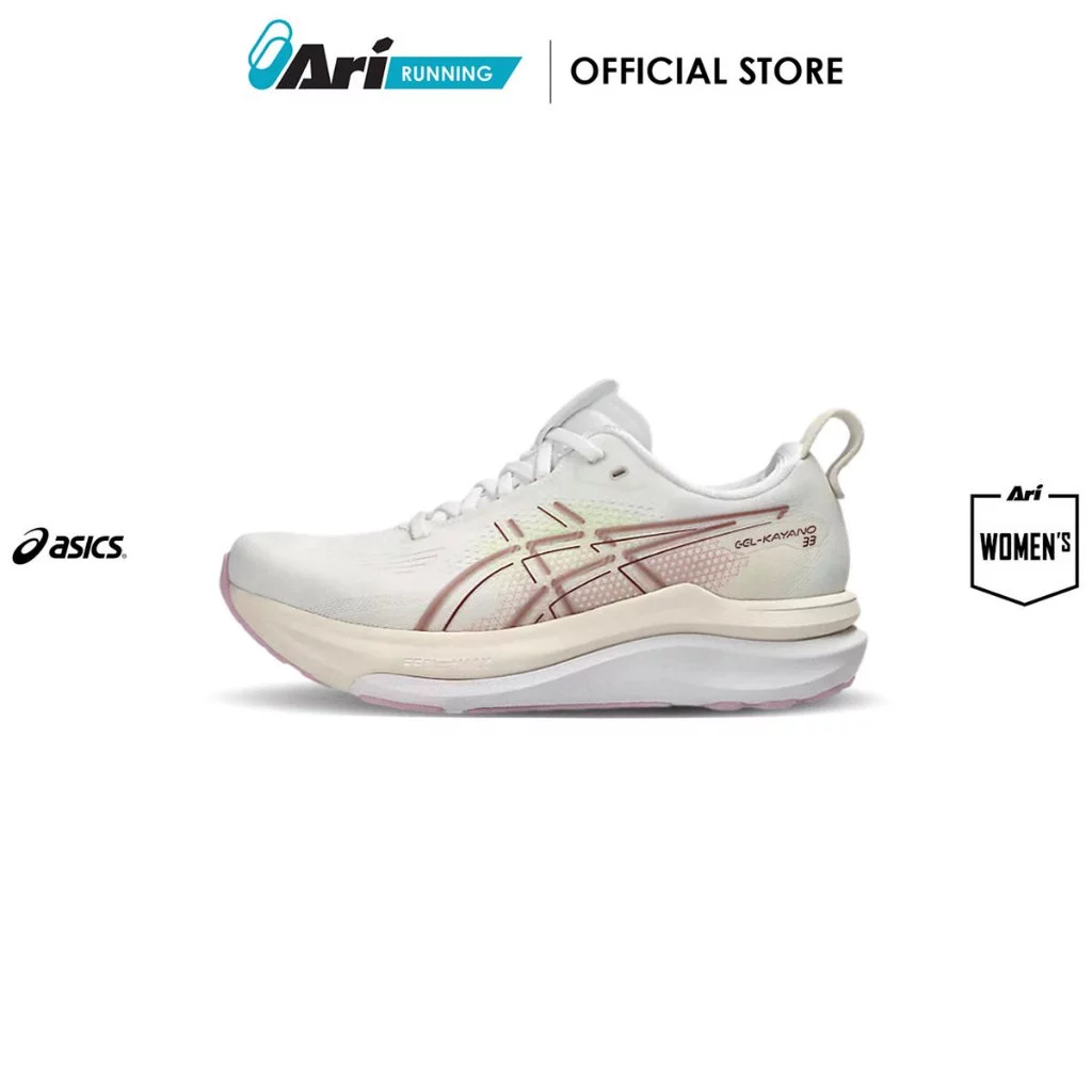 ASICS W GEL KAYANO 33 WIDE (1012B992.100) รองเท้าวิ่ง ผู้หญิง GEL KAYANO 33