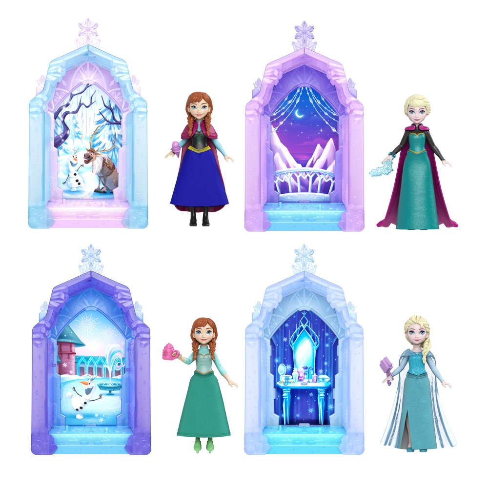 Disney Frozen قلعة الجليد المنبثقة Reveal — صورة 4