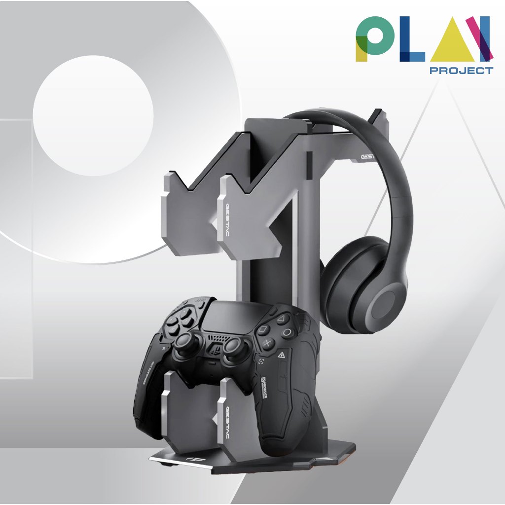 แท่นวาง GeekShare Gestac Controller Headset Holder แท่นวางอุปกรณ์ [PlayStation] [PS5]