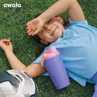 New 🏮Owala FreeSip Sway 18oz. กระบอกเก็บความเย็น ฝา 2-in-1 (Sip-or-Swig) เก็บความเย็นได้นาน💖ของแท้100
