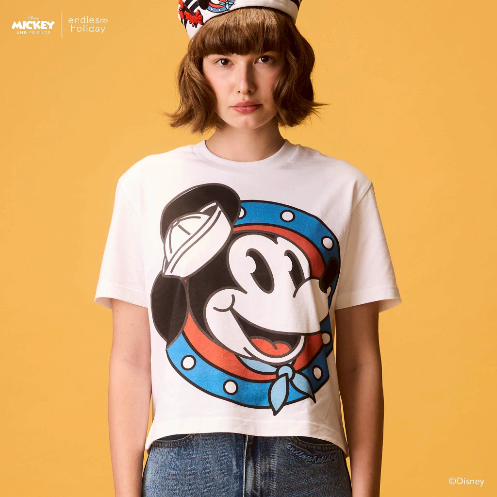 Endless Holiday Weekend Tee Captain Mickey