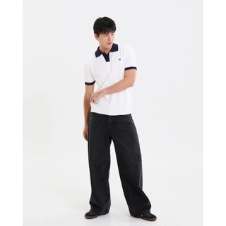 REEVE DUAL KNIT POLO-เสื้อโปโล Knit