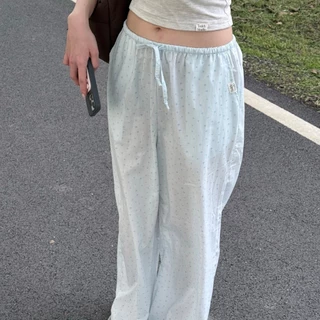 Comfy Pants (Pastel Reverie) - กางเกงยาวขาปล่อย