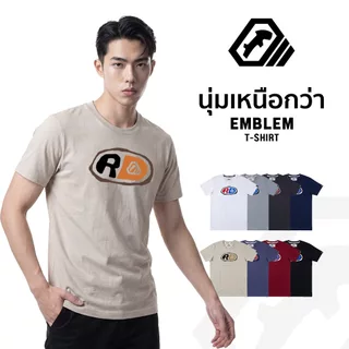 สื้อยืดแขนสั้น Rudedog รุ่น TS – EMBLEM เอ็ม-เบล็ม