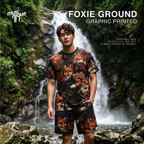 MUUNIQUE JP.Set รุ่น  FOXIE GROUND