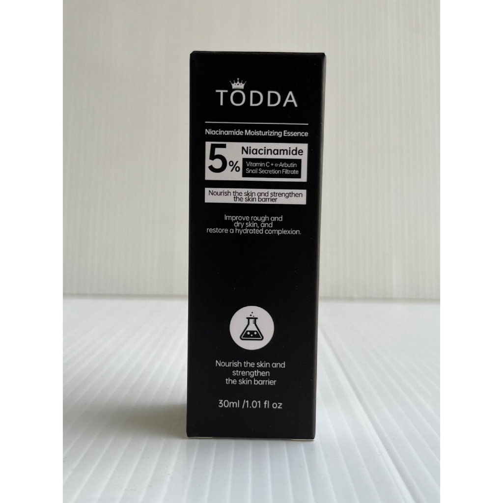 TODDA 5% Niacinamide Moisturizing Essence เซรั่ม 30 ml. (สินค้ารีวิวไม่ได้ใช้)