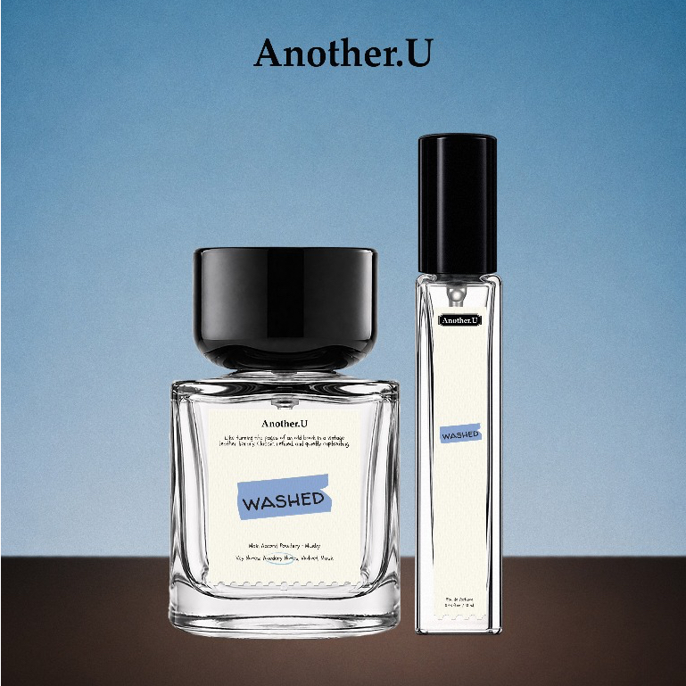 Another.U น้ำหอมกลิ่น WASHED หอมสะอาดเหมือนกลิ่นลูกหมาซามอยเพิ่งออกมาจากร้านซักหมา | Signature Scent Collection