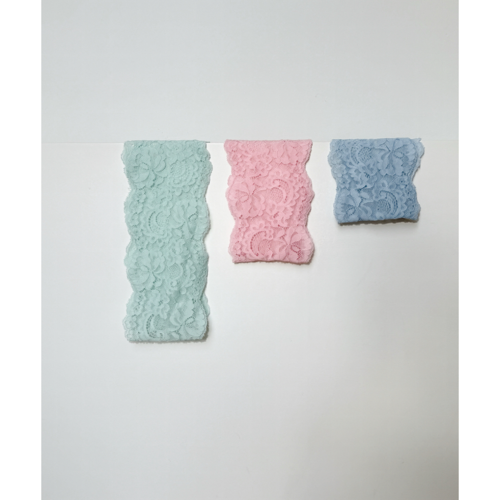 [ของแถมไม่จำหน่าย สุ่มสี] Akkara Studio - Sandy lace band  (แซนดี้) ลูกไม้คาดเอว คาดอก
