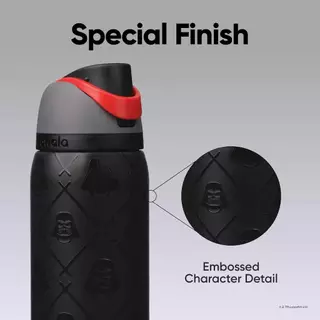 (ของแท้) Owala Star Wars Darth Vader FreeSip 24/32oz กระบอกน้ำสแตนเลสหุ้มฉนวน พร้อมหลอดในตัว ขวดน้ำกีฬา BPA Free