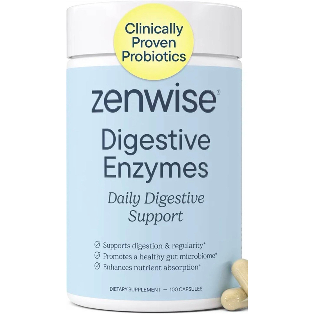 Zenwise Digestive Enzymes, 100 Capsules