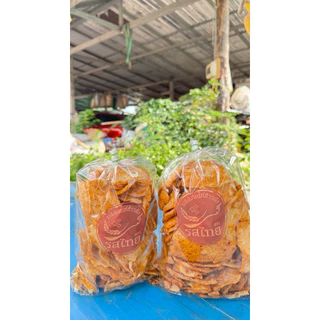 ข้าาตังโคราช ตรารสไทย รสพริกเผา+ดั้งเดิม ชุด4ถุง240บาท ขนาดถุงละ280-300กรัม