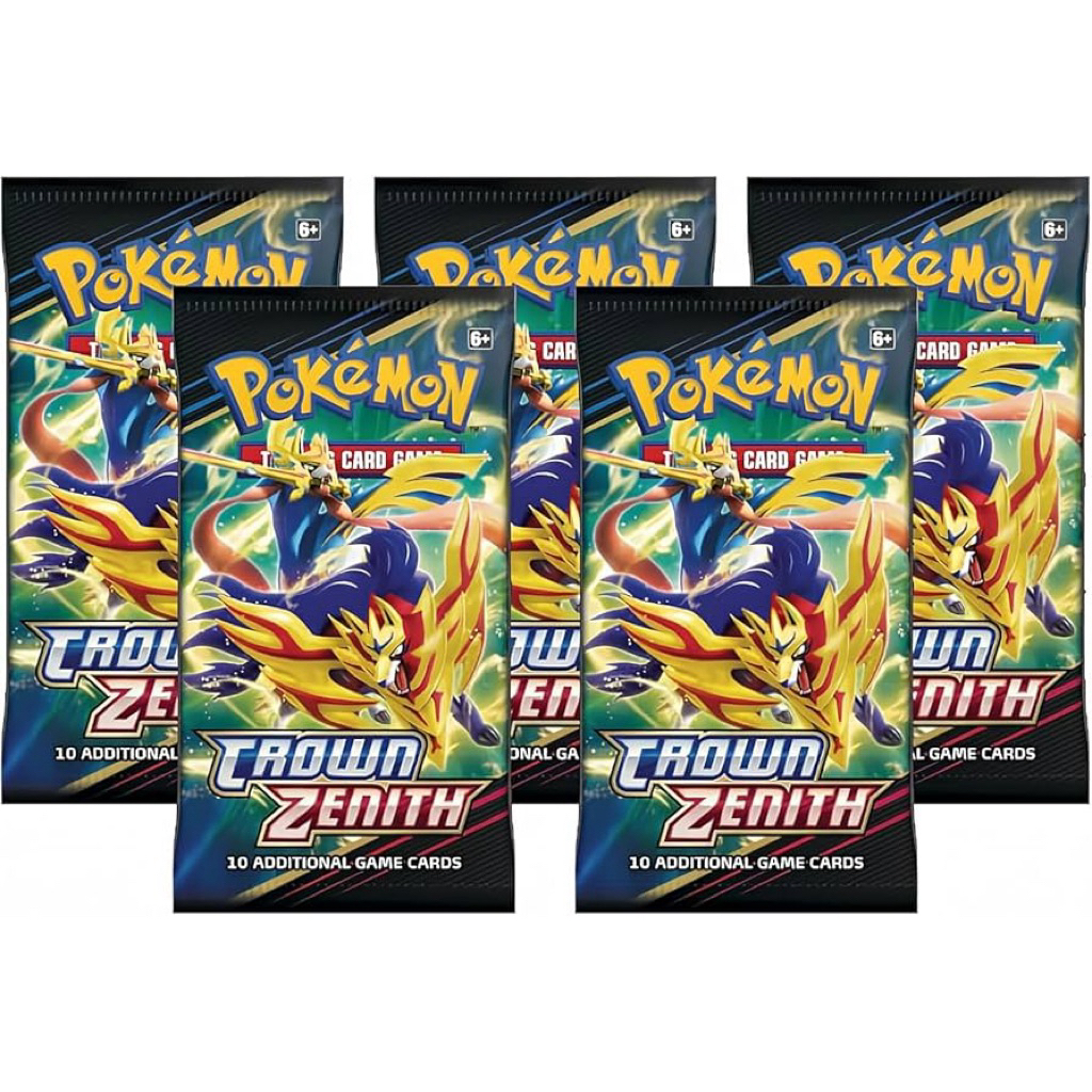 Crown zenith Pokémon pack 1ซอง ENG VER