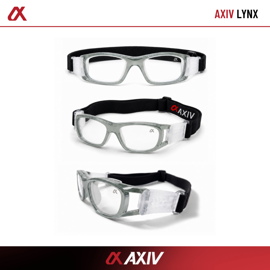 AXIV نظارة رياضية أطفال LYNX قابلة للعدسات الطبية — صورة 5