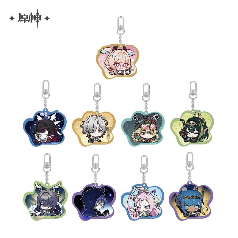 [Pre-order/อ่านรายละเอียดก่อนสั่ง] พวงกุญแจ Nod-Krai (Emoji Ver.)