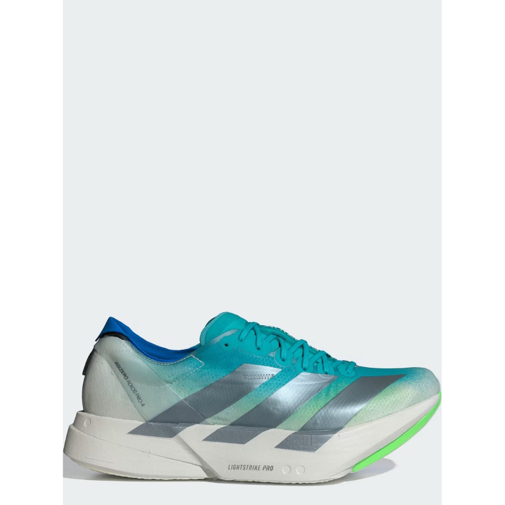 [ PREORDER ] รองเท้าวิ่ง Adizero Adios Pro 4 Blue-Silver JS2579 & JS2580 มือ1 ของแท้ 100%