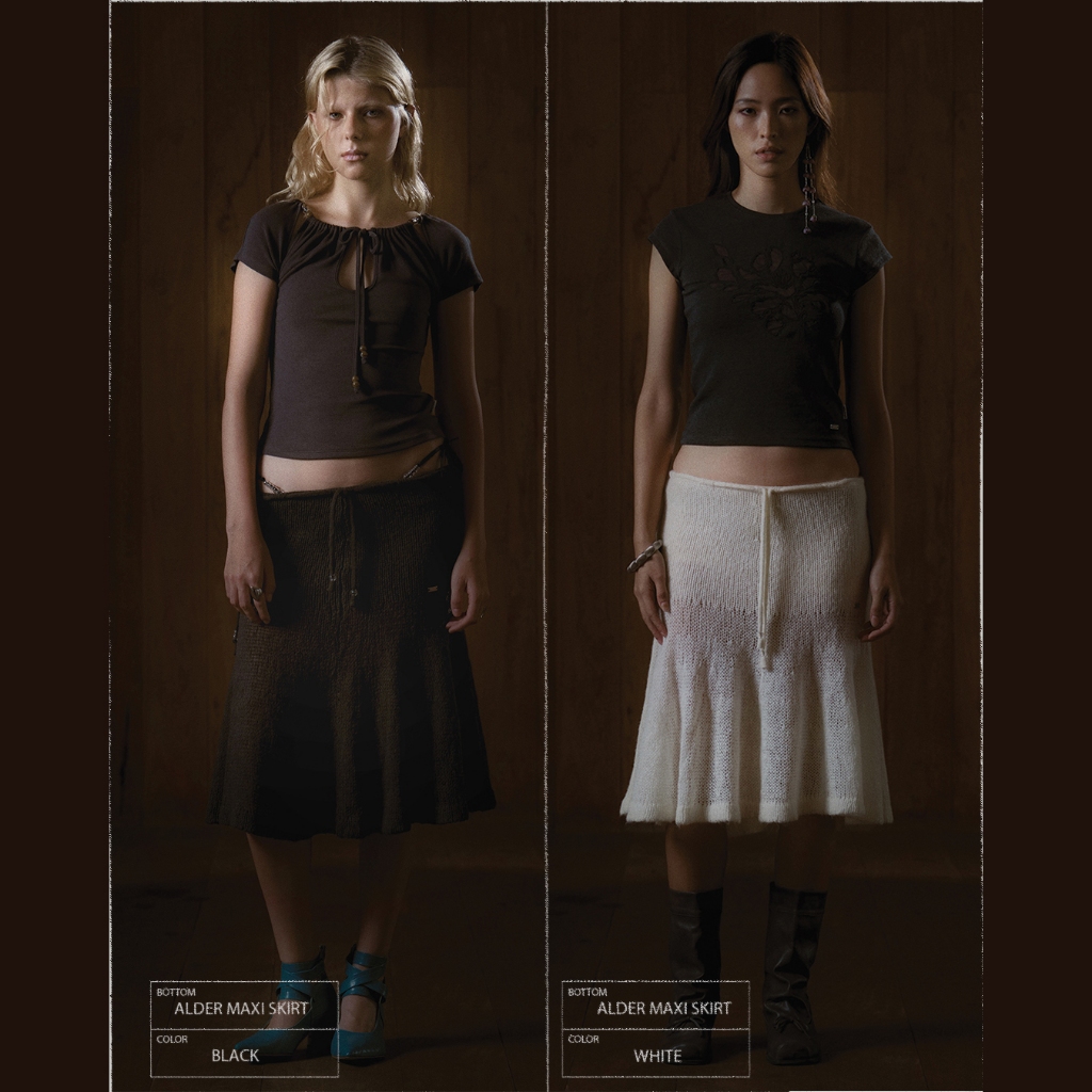fallen angels ALDER MAXI SKIRT