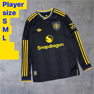 Player เสื้อกีฬาแขนยาวงานสวยเกรดเพลย์เยอร์ผ้านิ่มใส่สบาย (เสื้ออย่างเดียว)