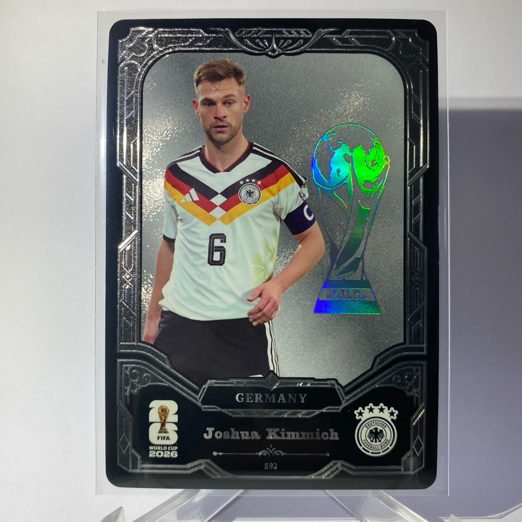 การ์ดนักฟุตบอล JOSHUA KIMMICH, GERMANY, PANINI 2026, (การ์ดหนา)