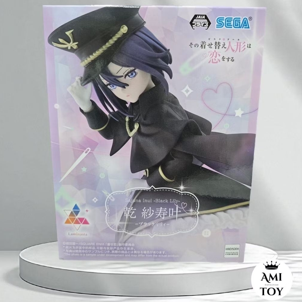 💥(พร้อมส่ง)มือ1งานแท้JP🇯🇵Sajuna Inui Black lily luminasta sega