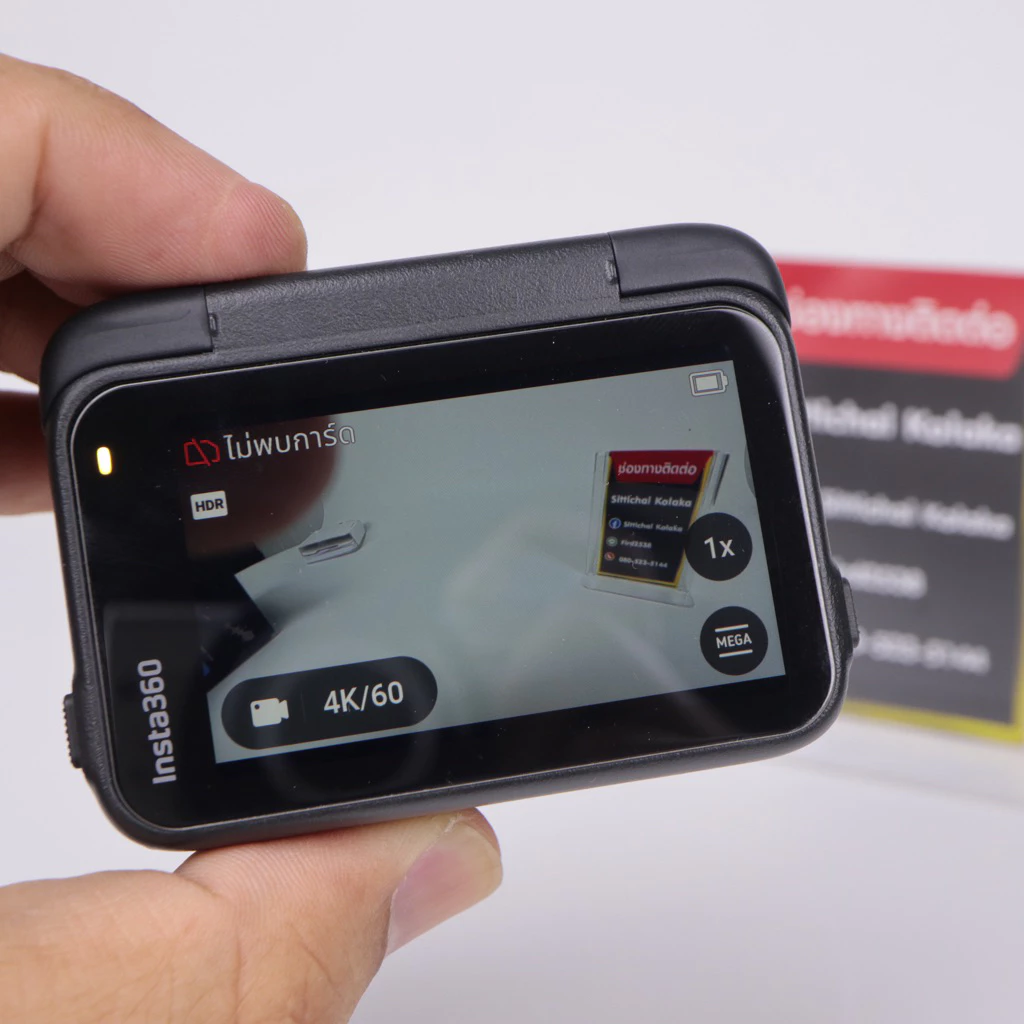 Insta360 Ace Pro 2  set battery *2 (มือสอง)📌พร้อมส่งทันทีภายใน 2 ชม. thumbnail 7
