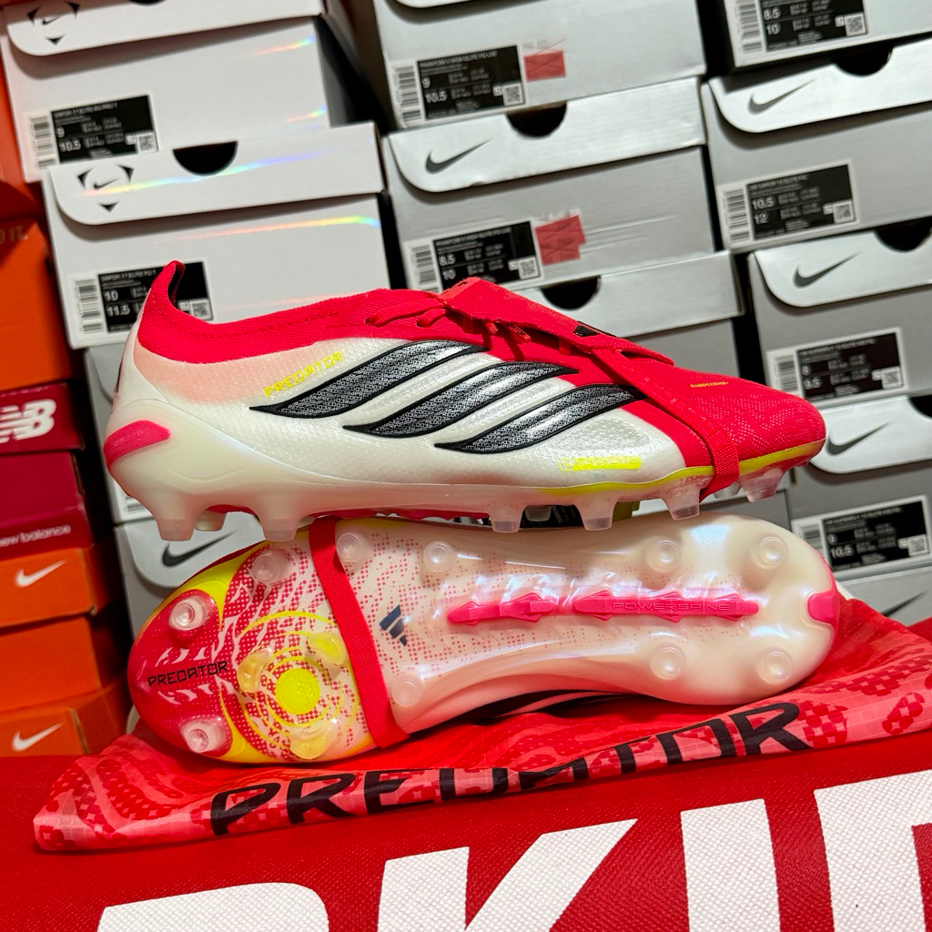 Adidas Predator 26 Elite FT AG ตัวท็อป มือหนึ่งครบกล่อง