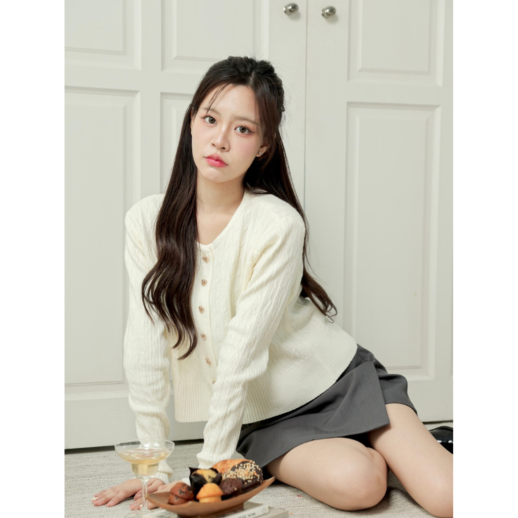 COZME BKK Poppy cardigan คาร์ดิแกนแขนยาว พร้อมส่ง 8 สี