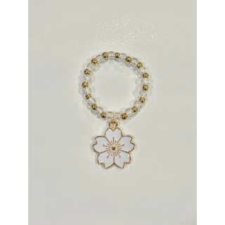 Chasen Charm จี้แต่งแปรงมัทฉะ จี้ห้อยแปรงมัทฉะ Sakura Collection (เฉพาะจี้ ไม่รวมแปรง)