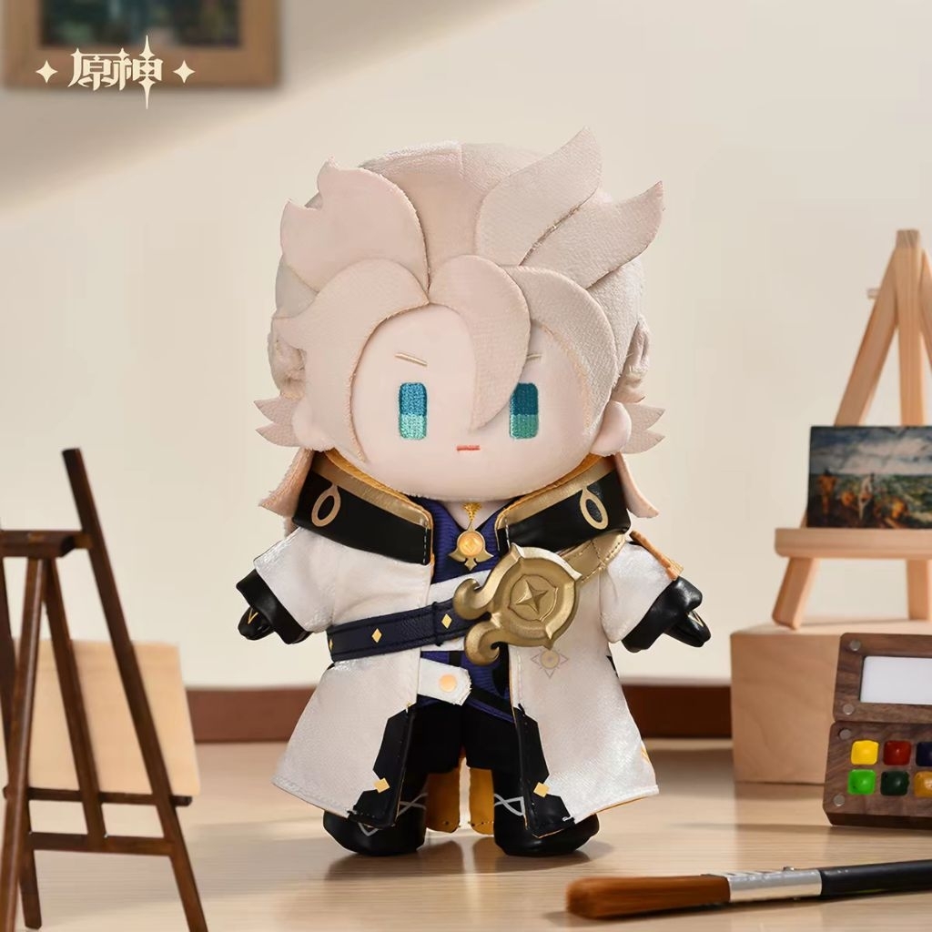 (พร้อมส่ง) ตุ๊กตา Albedo , Genshin Impact