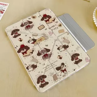 เคสใส เคสไอแพด Yพับcase for Air4 Air5 Air6 Air7 M2 M3 Gen11 Gen10 Pro11 Gen7/8/9 เคสไอแพดแอร์11