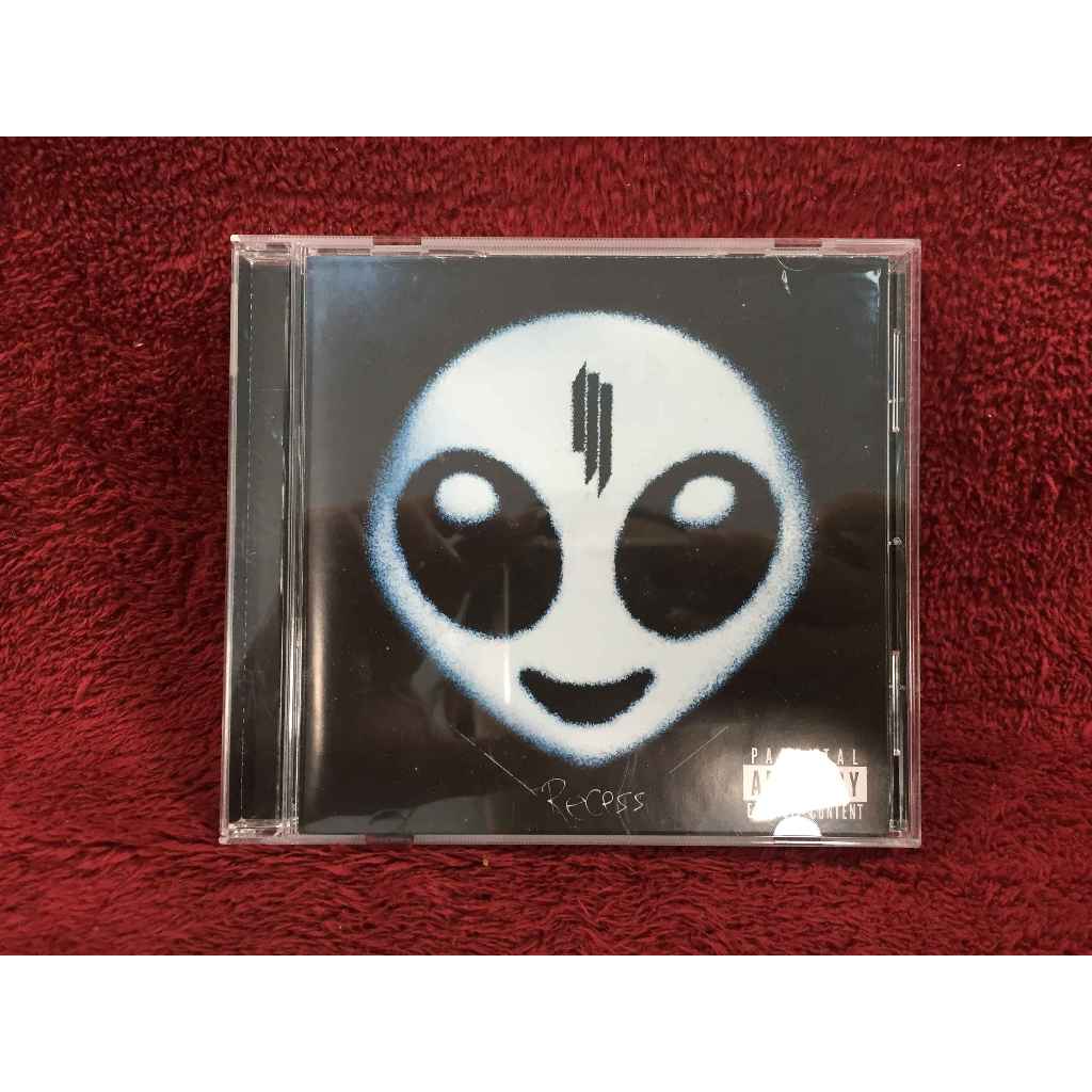 CD Skrillex – Recess สภาพตามรูปปก EA115-109
