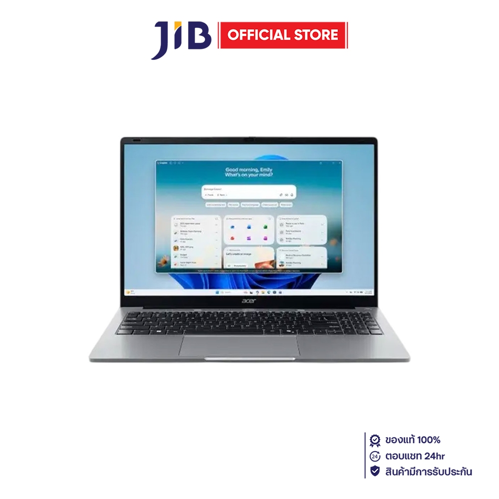 NOTEBOOK (โน้ตบุ๊ค) ACER ASPIRE LITE 15 AL15-47P-R9RF - LUNAR GRAY