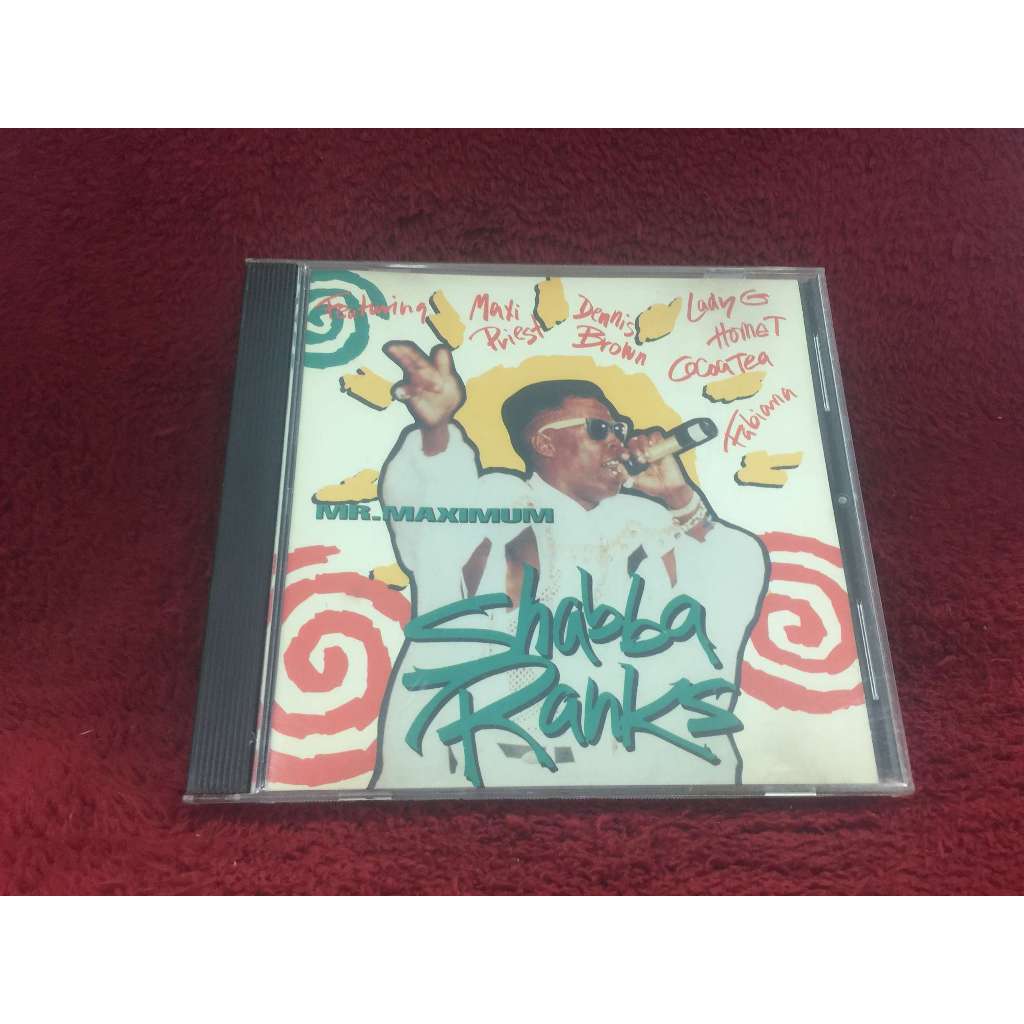 CD Shabba Ranks – Mr. Maximum สภาพตามรูปปก ZA337-60