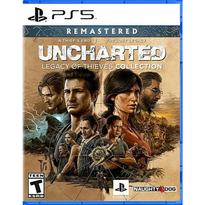 PlayStation PS5 UNCHARTED: LEGACY OF THIEVES COLLECTION (ENG)(US)