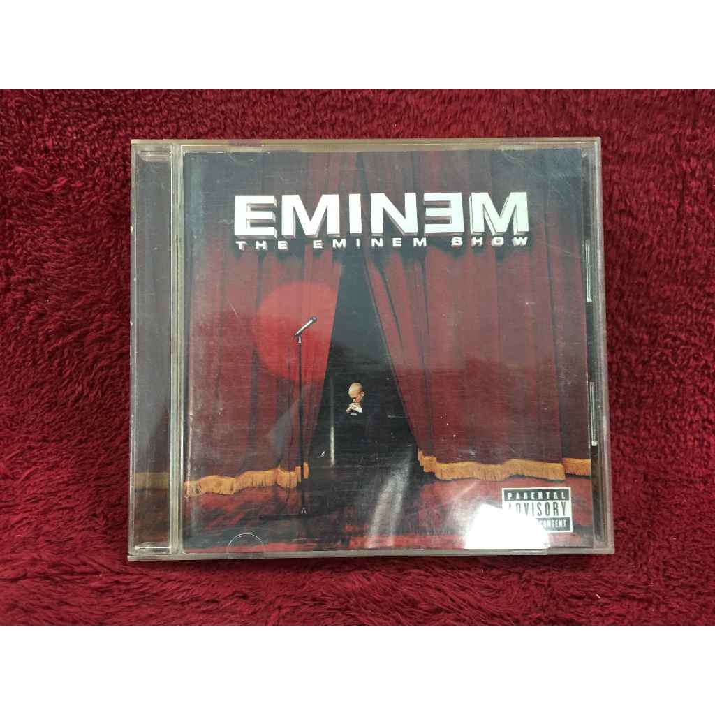 CD Eminem – The Eminem Show สภาพตามรูปปก AA339-121