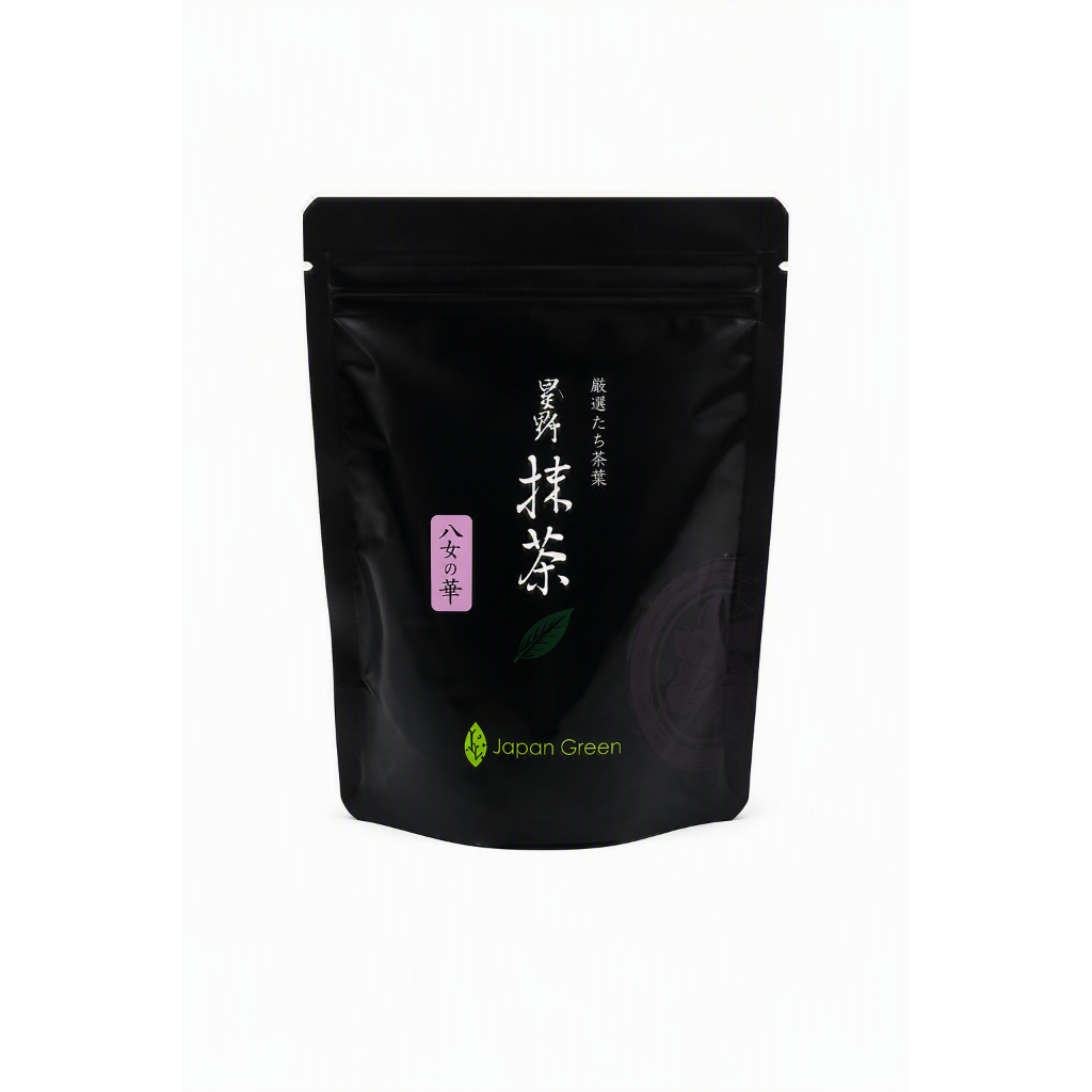 Hoshino Yame No Hana 20g - โฮชิโนะ ยาเมะ โนฮานะ มัทฉะเกรดพิธีการ 20 กรัม >>>Best Before 09.2025<<<