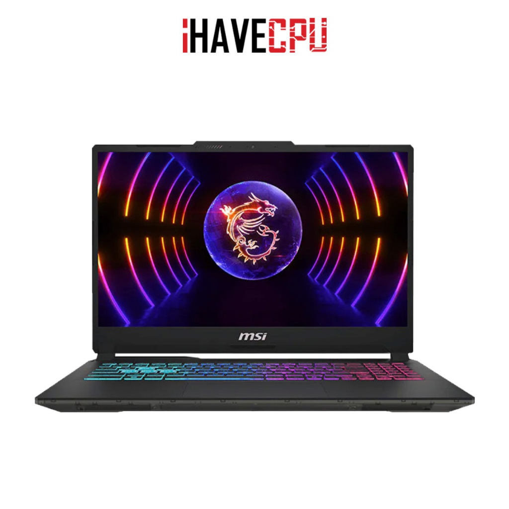 โน้ตบุ๊ค (notebook) iHAVECPU MSI CYBORG 15 A13VE-2472TH (TRANSLUCENT BLACK)