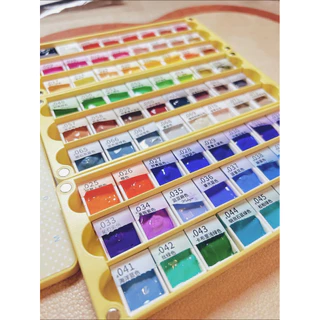 MAGICCOLRNAIL ( MOKAJIA )สีเพ้นท์เล็บเจล 72 สี ใช้เพ้นท์ ใช้ทา ขัดผง ปั้มลาย เนื้อสีแน่นเพ้นท์ลื่นลากเส้นง่ายสีสวยละมุน