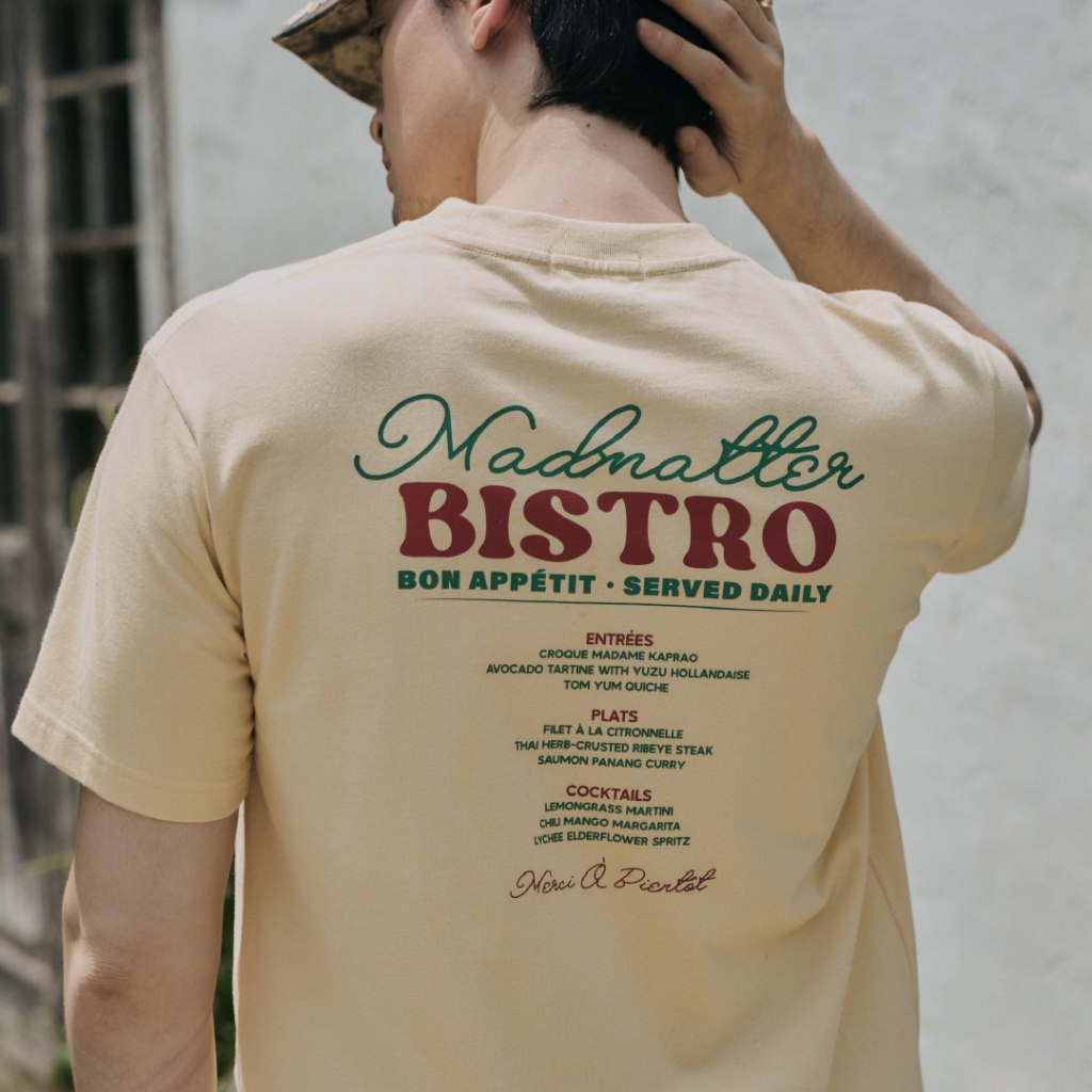 Madmatter - Bistro Tee เสื้อยืด คอกลม